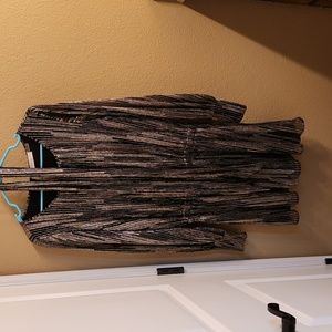 Ramy Brook metallic dress